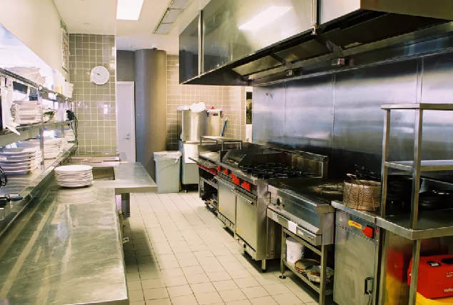 Commercial Kitchen Equipment Cleaning Service sacramento