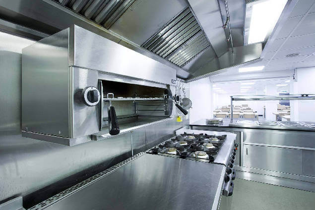 Commercial Kitchen Equipment Cleaning Service sacramento-ca