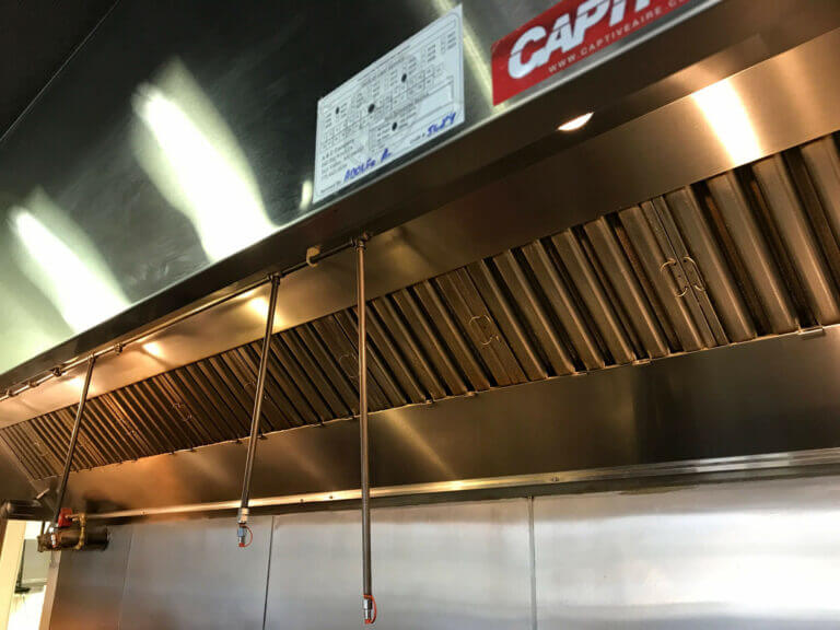 Commercial Kitchen Exhaust Cleaning near Roseville Rocklin